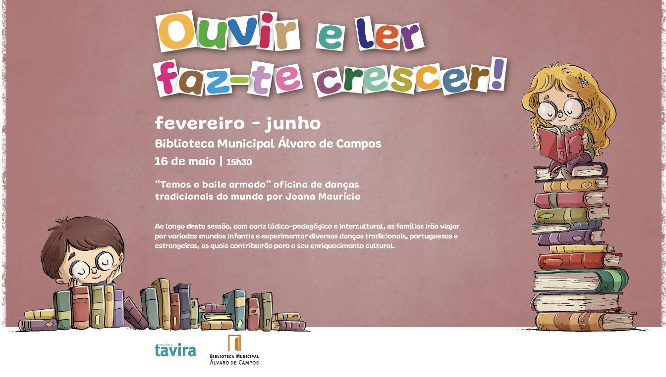 Ouvir e Ler Faz-te Crescer — event image